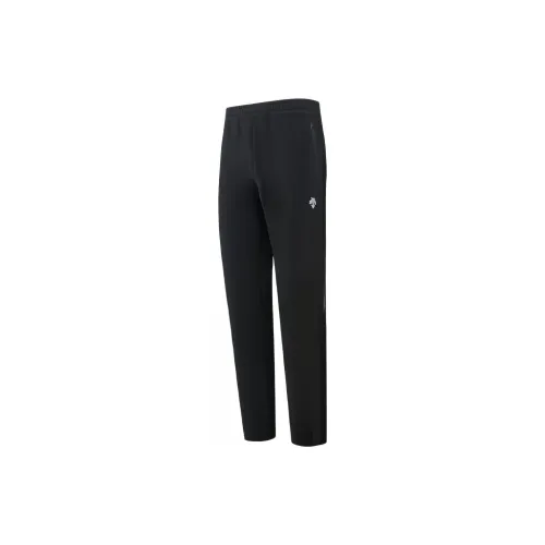 DESCENTE Lamborghini Joint Series Knitted Sweatpants Men Black