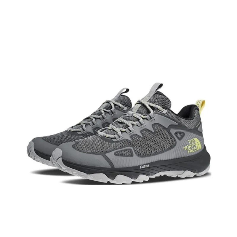 THE NORTH FACE Abrasion Resistant Slip Resistant Low Top Hiking Shoes Women's Gray-1
