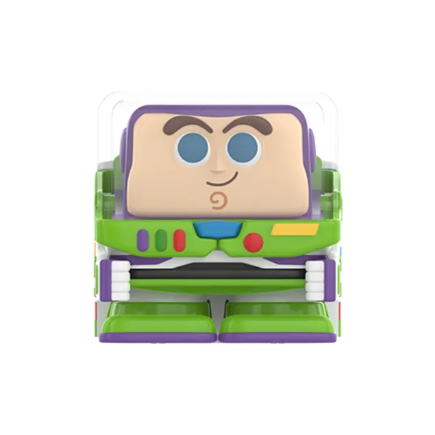 POP MART Disney/Pixar POP CUBE 1 Collection Figure Blind Box Products Single Blind Box/whole Box 9 Pcs-1