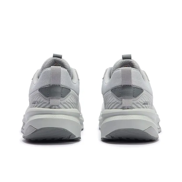 361° Rain Screen Anti Slip Wear Resistant Low Top Running Shoes Men's Recycling Gray-3