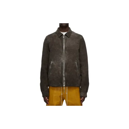 Rick Owens DRKSHDW Puffer Jackets Men Dark Gray