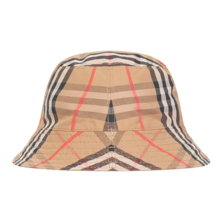 Burberry Dropped Narrow Brim Reversible Bucket Hat-3