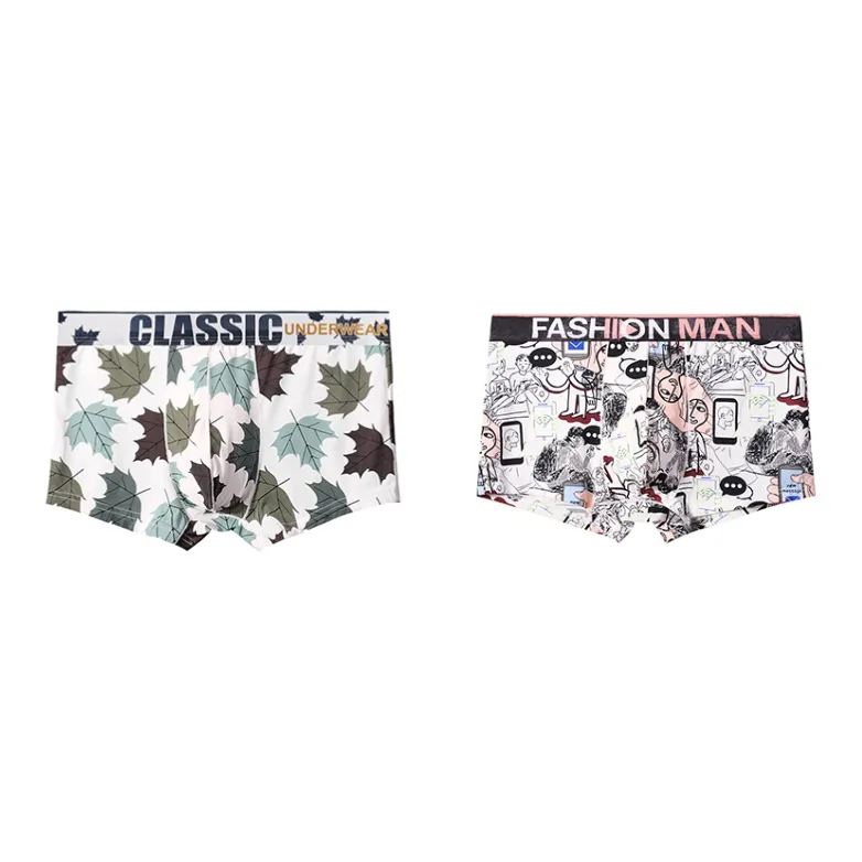 Lan Miao Underpants Men's 2 Pack-5