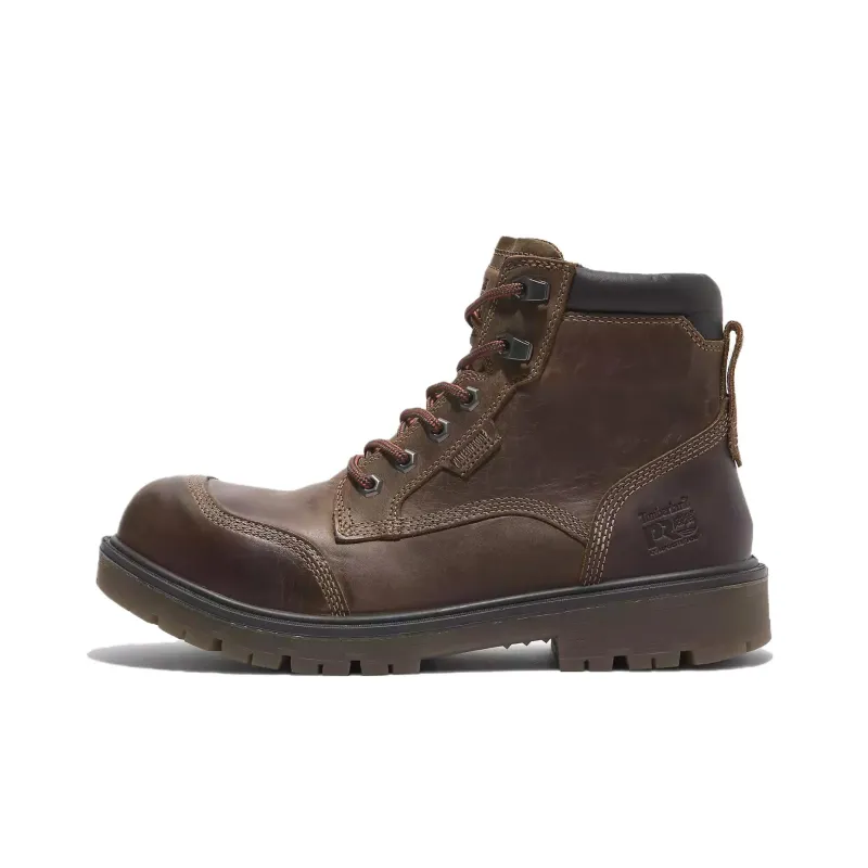 Timberland Short Martin Boot Men's Dark Brown-0
