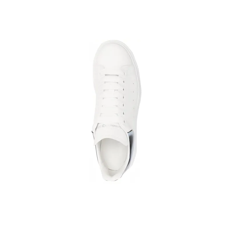 Alexander McQueen Oversized White Black Fade-4
