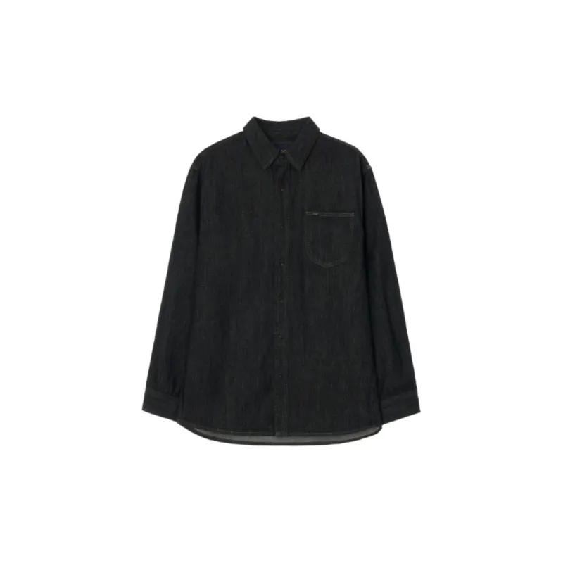 Lee Shirts Men Black-1