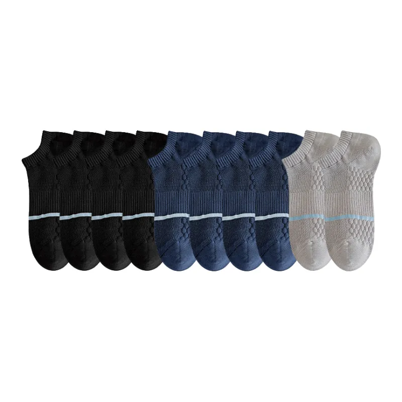 Lan Miao Ankle Socks Men's 10 Pack-11