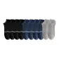4 Black+4 Navy Blue+2 Light Gray