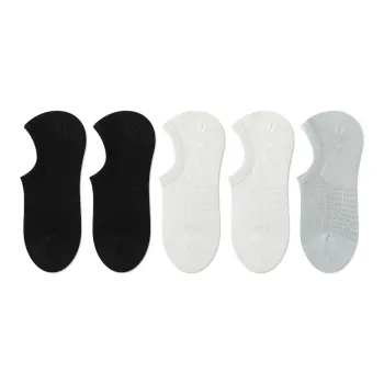MIIOW No-Show Socks Unisex 5 Pack