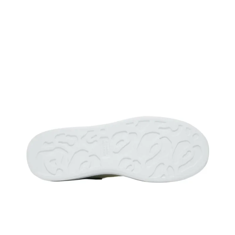 Alexander McQueen Oversized Sneaker 'White Black'-4