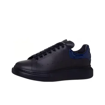 Alexander McQueen Oversized Sneaker 'Triple Black Blue'