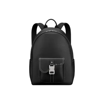 DIOR Saddle Grain Calfskin Backpack Regular Men's Black