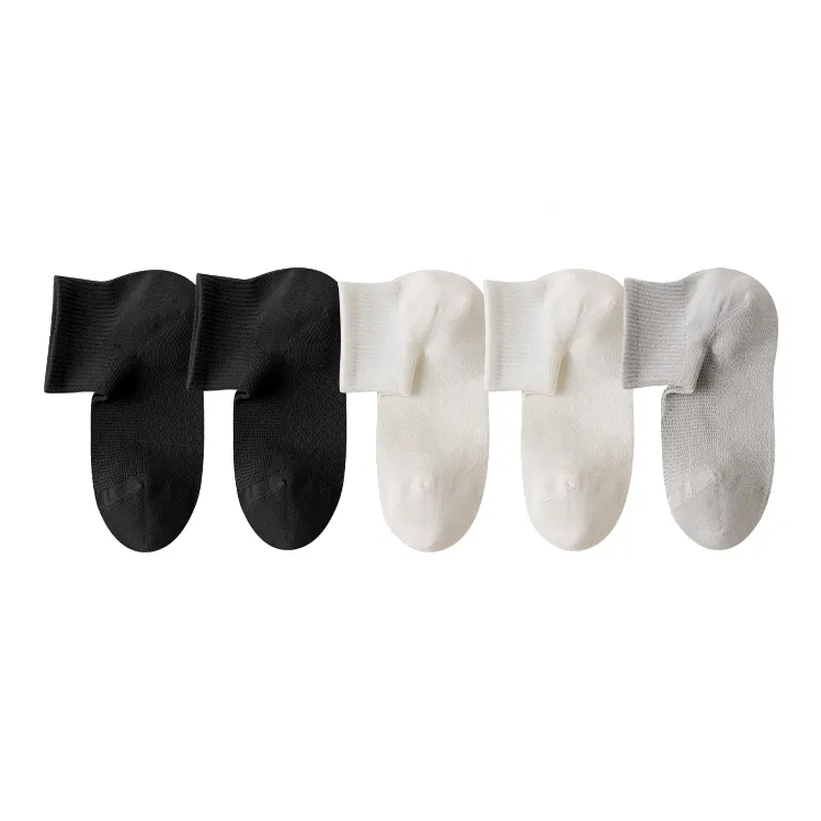 Lan Miao Ankle Socks Men's 5 Pack-3