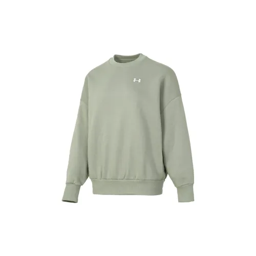 Under Armour Sweatshirts Women's Green