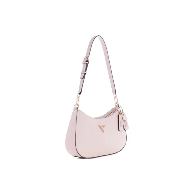 GUESS Artificial Leather Shoulder Bag Regular Women's Pink-1