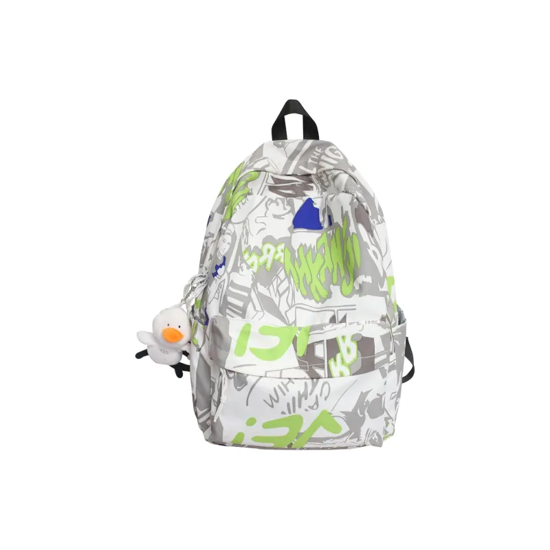 S.REPHEN Nylon Backpack Regular Unisex Multicolor-2