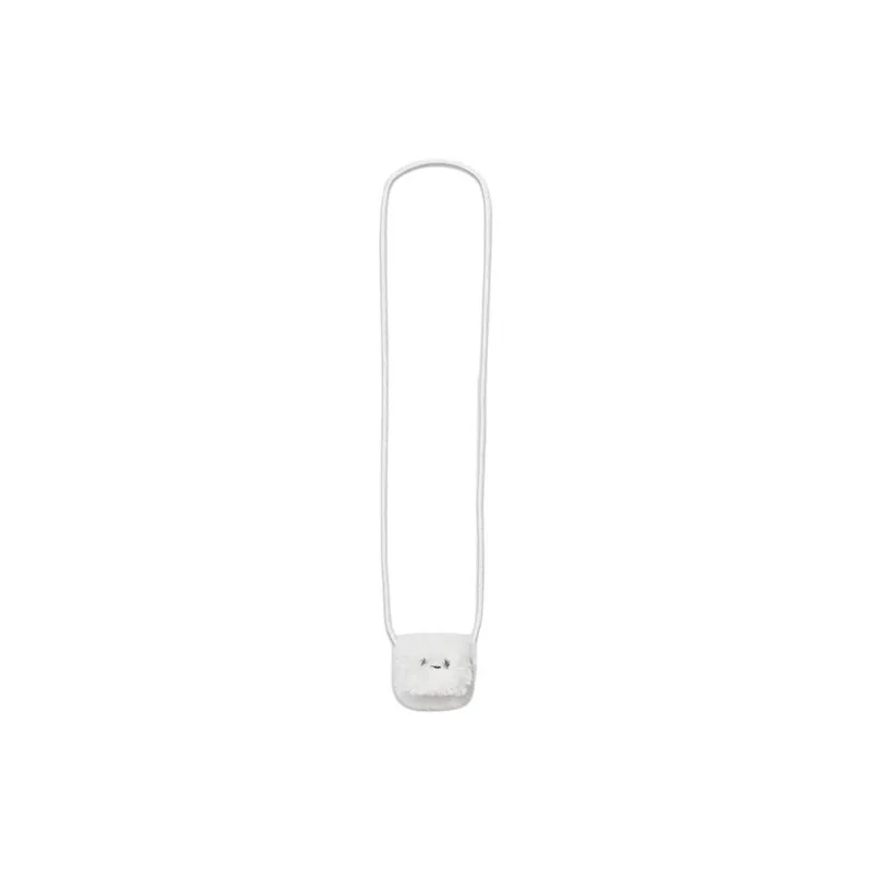 GOOD BAI Polyester One Shoulder Crossbody Earphone Cases Regular Women's White-0