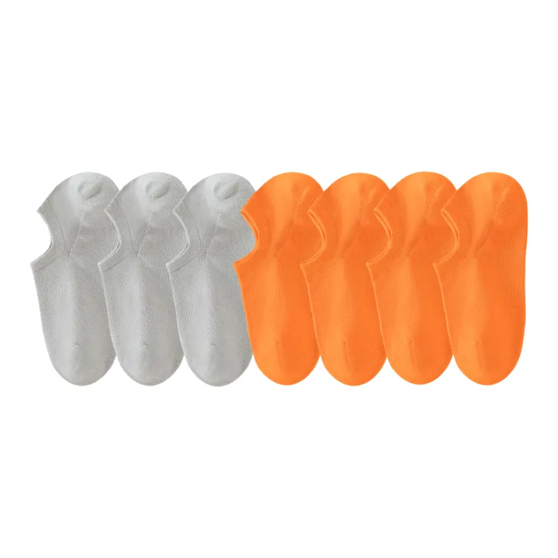 Lan Miao No-Show Socks Men's 7 Pack-30