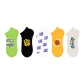 Active Letter No-Show Socks (5 Pack)