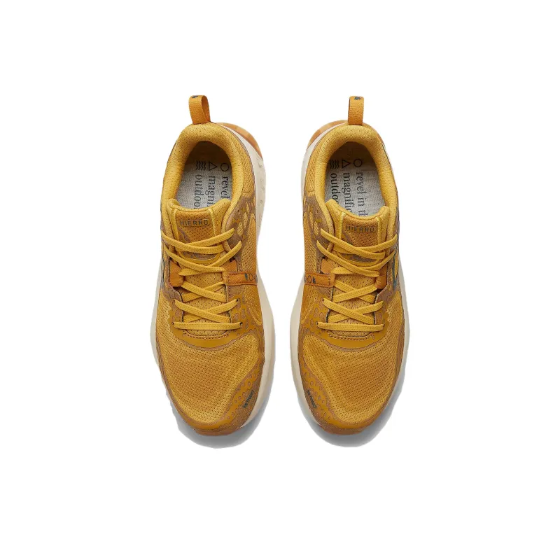 New Balance Fresh Foam Hierro V8 Butterscotch Ginger Lemon Deep Sea-3