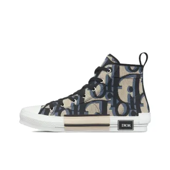 DIOR B23 High Maxi DIOR Oblique Beige Black