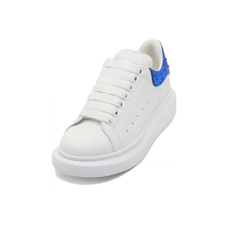 Alexander McQueen Oversized White Ultramarine Crystal Women's-2