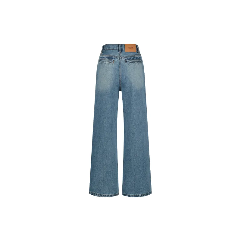 AZEPAM Jeans Women's Blue-1
