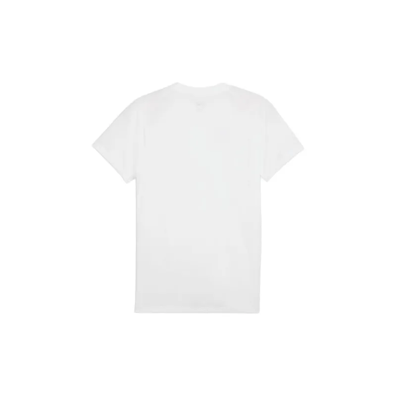 OFF-WHITE EVOSTRIPE T-Shirt Men's Puma White-1