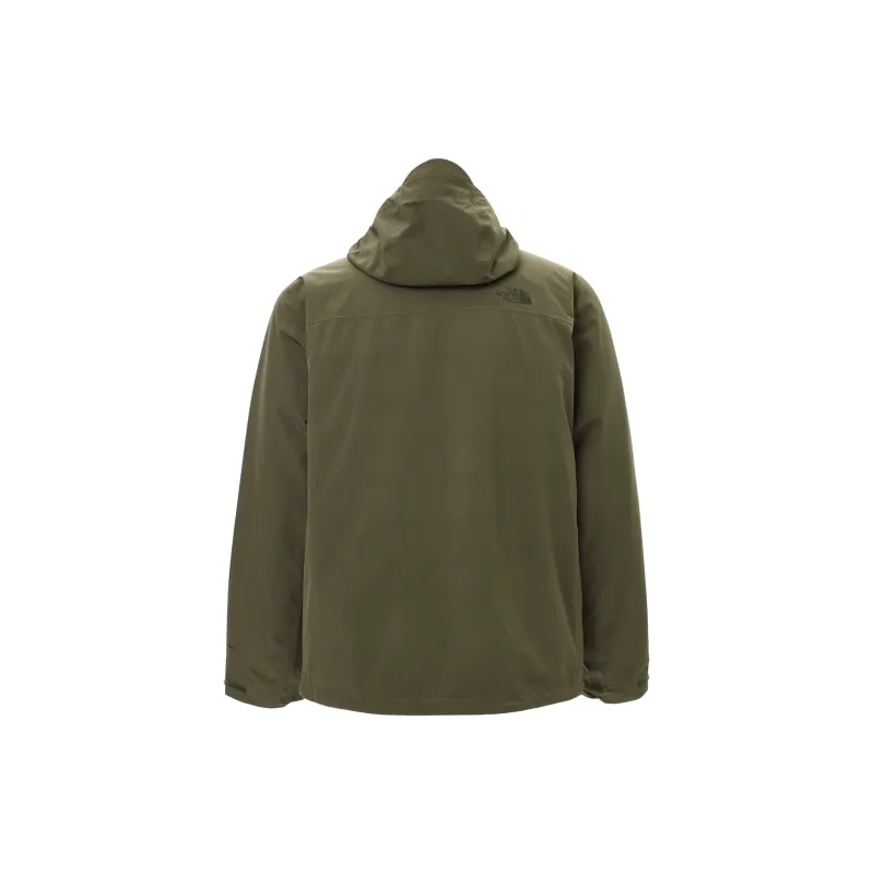 THE NORTH FACE Men's ThermoBall™ Eco Triclimate® Jacket Jackets Coats Men's Taupe-1