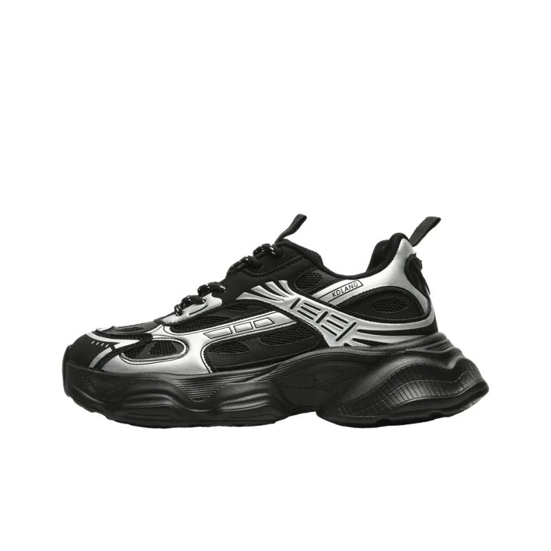 RBV Slip Resistant Low Top Chunky Sneakers Unisex Box-6