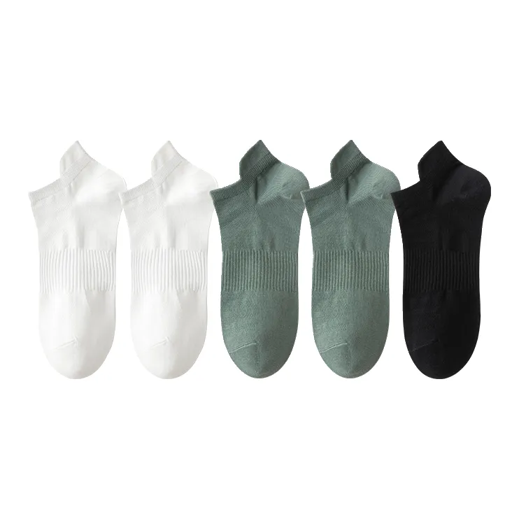 Lan Miao Ankle Socks Men's 5 Pack-5