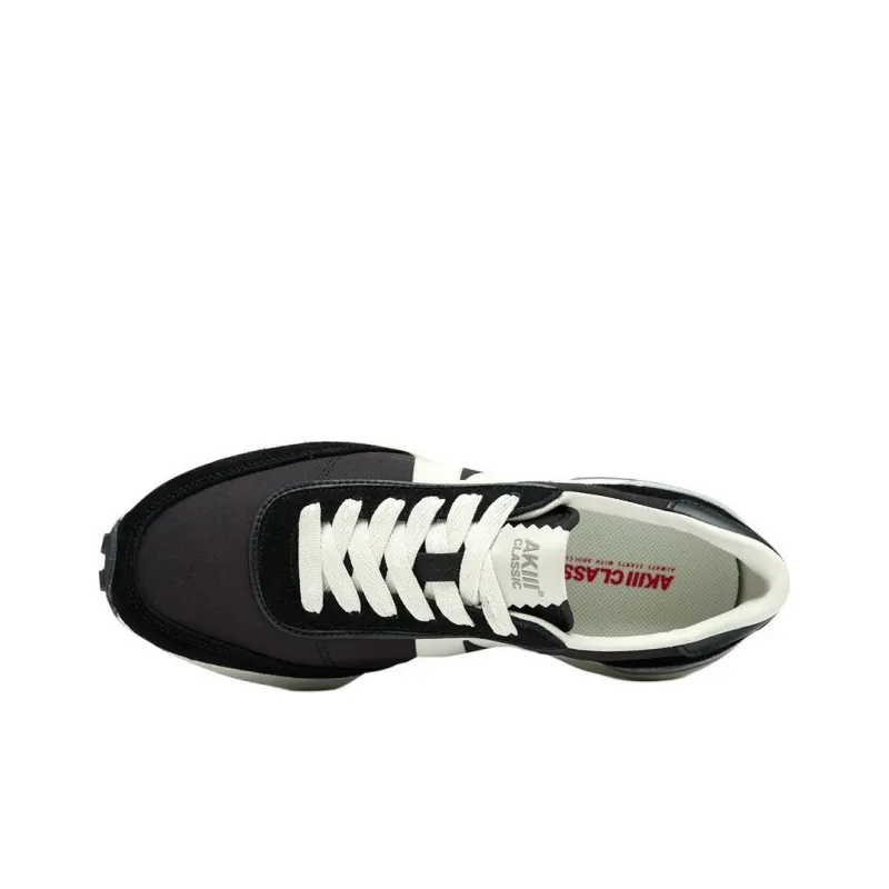 AKIII CLASSIC SPRING FIRED Low Top Casual Shoes Unisex Black-3