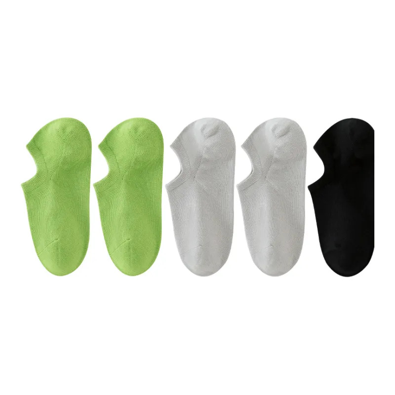Lan Miao Ankle Socks Men's 5 Pack-9