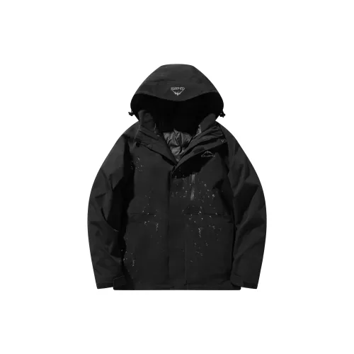 SNOW FLYING Windbreaker Jackets Unisex