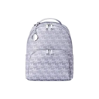 SAMSONITE LIBRA 2.0 Jacquard Fabric Backpack Women's Purple Print