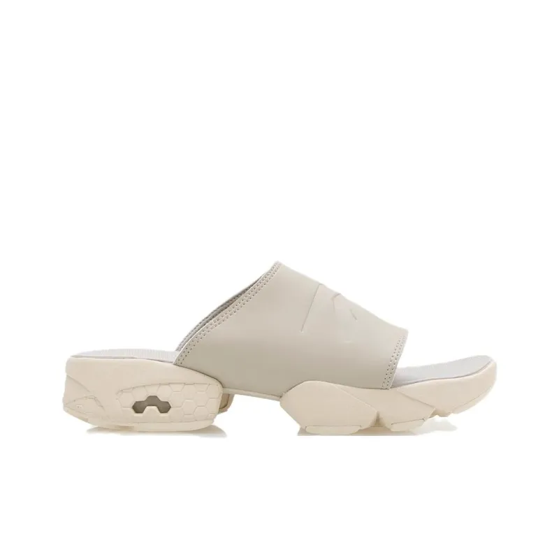 Reebok Fury Slide Slip Resistant Abrasion Resistant Slide Slippers Women's White-1