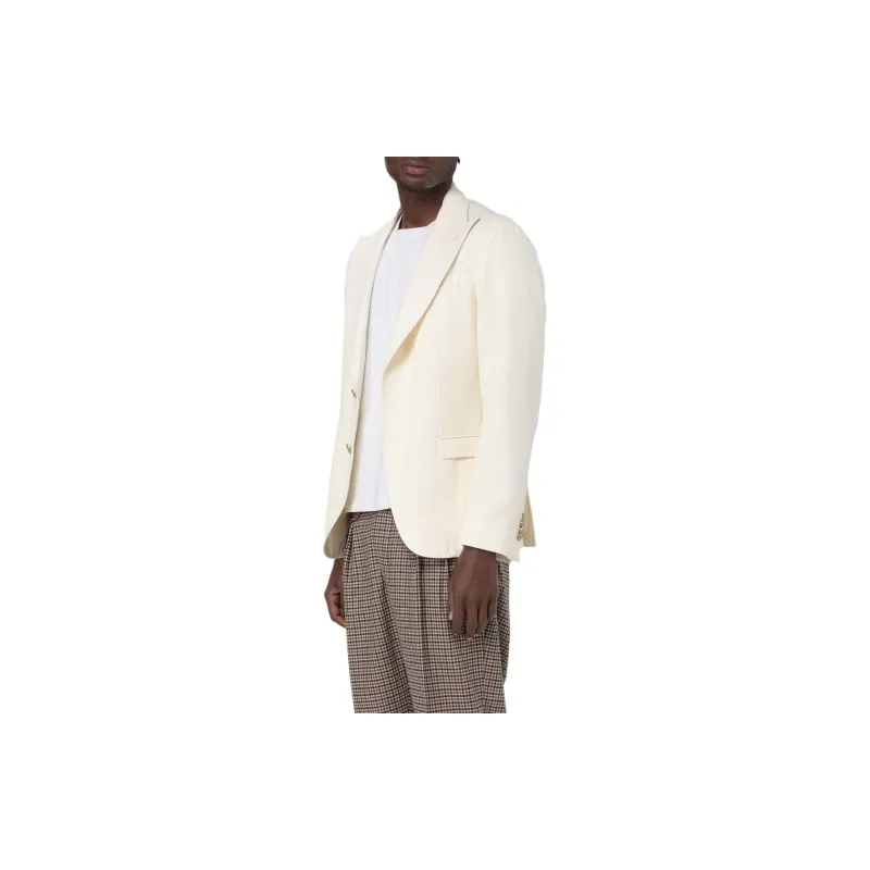 MANUEL RITZ Business Suit Men's Ecru-2