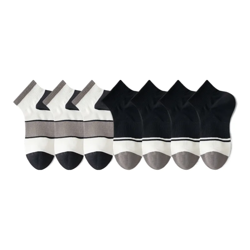 Lan Miao Ankle Socks Men's 7 Pack-5