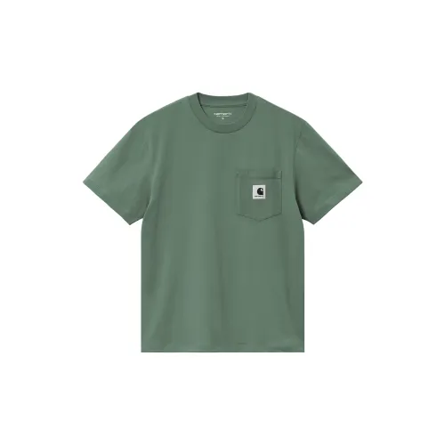 Carhartt WIP T-Shirts Women's Duck Green