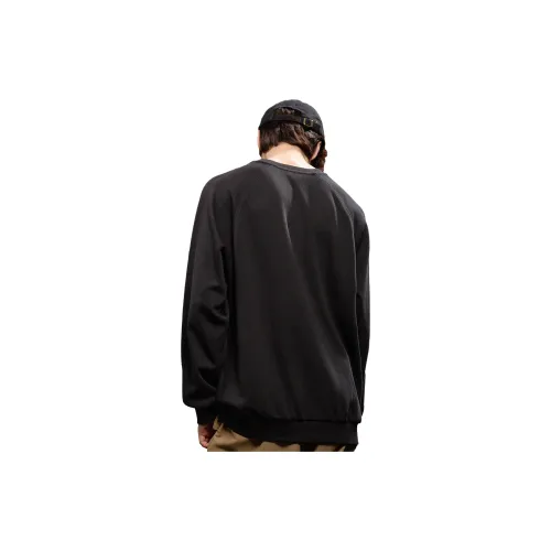 Tonlion Sweatshirts Men Black