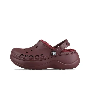 Crocs Baya Platform Clog Clogs Unisex Brown