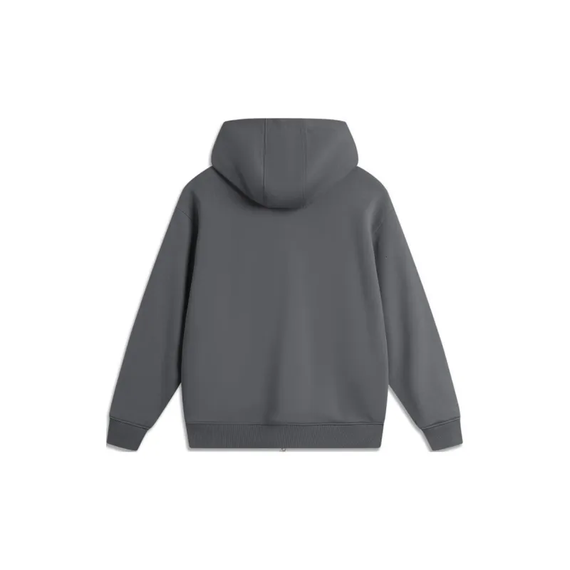 LiNing Sports Life Collection Sweatshirt Women's Magnet Gray-1