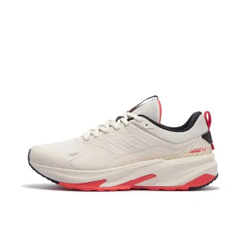 361° Rain Screen Anti Slip Wear Resistant Low Top Running Shoes Men's Sparrow Flower Red
