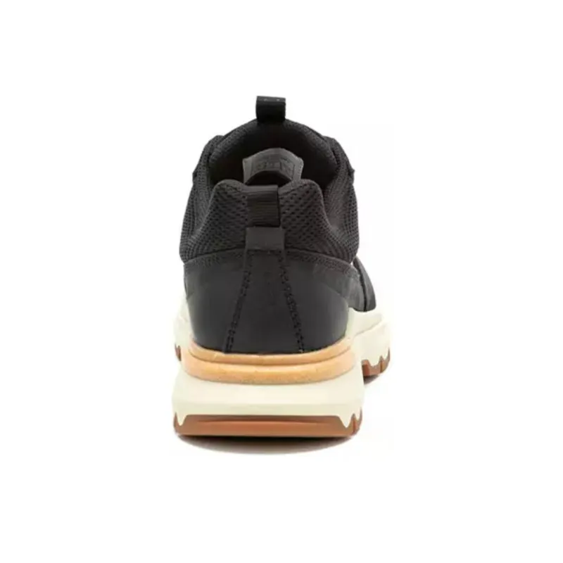 CAT Low Top Casual Shoes Men's Black-4