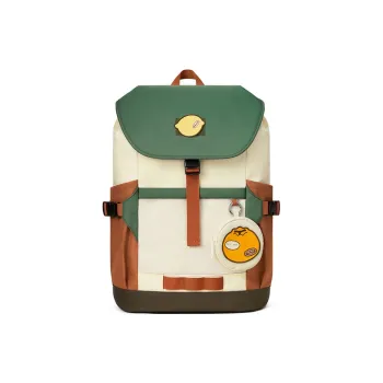 MR.ACE HOMME Polyester Students Lightweight Backpack Travel Backpack For Men Tubas Unisex Fruit Party