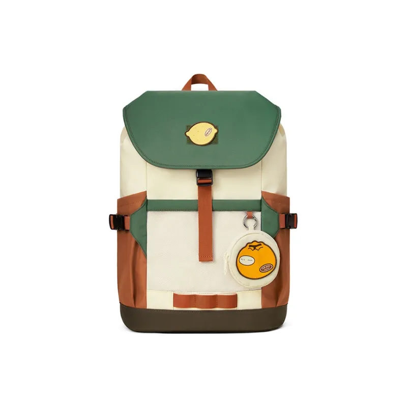 MR.ACE HOMME Polyester Students Lightweight Backpack Travel Backpack For Men Tubas Unisex Fruit Party-0