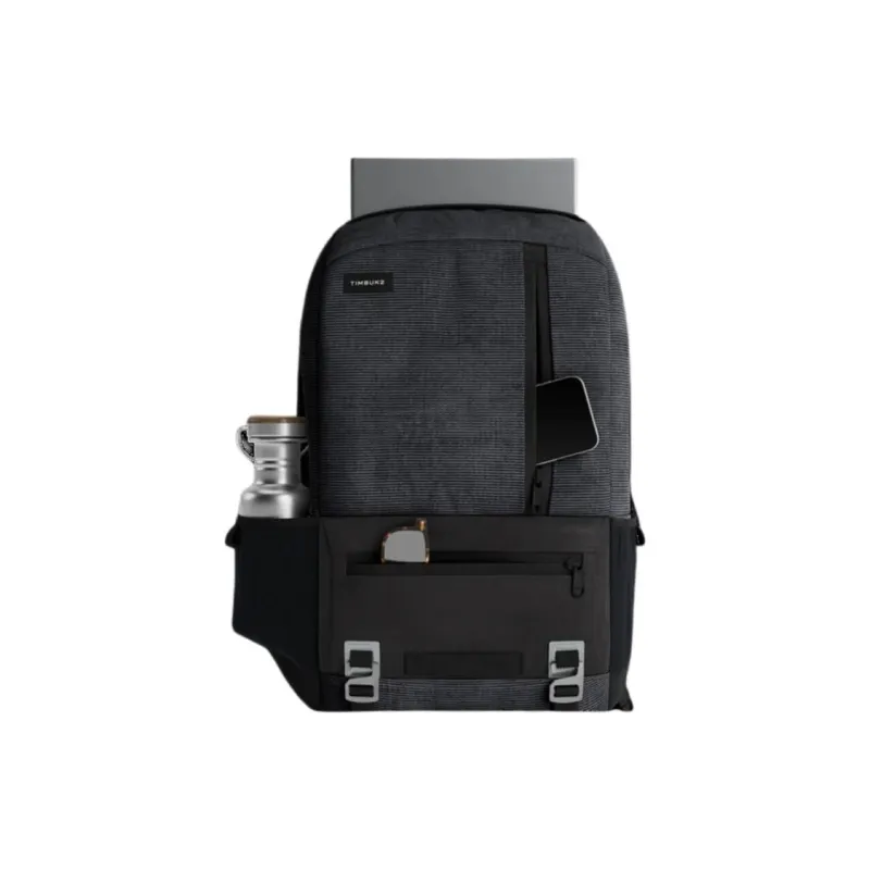 Timbuk2 Polyester Backpack Unisex Pitch Black Reflective-1