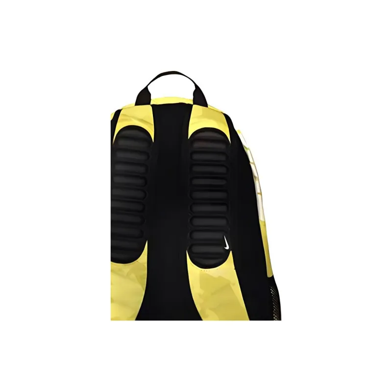 Nike Polyester Backpack Regular Unisex Yellow & Black-3