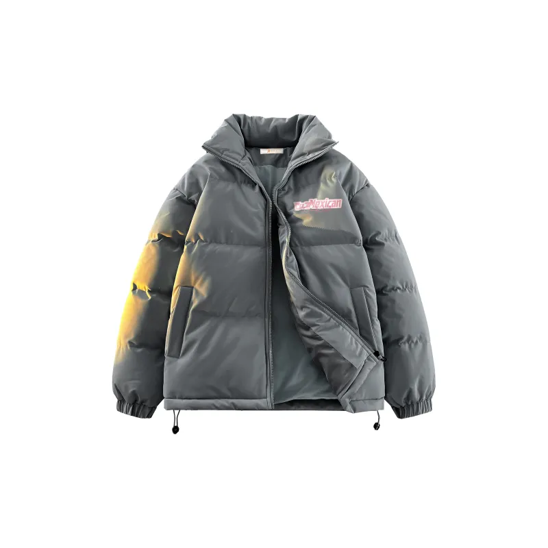 MEXICAN Puffer Jackets Unisex-17
