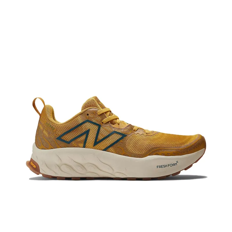 New Balance Fresh Foam Hierro V8 Butterscotch Ginger Lemon Deep Sea-1